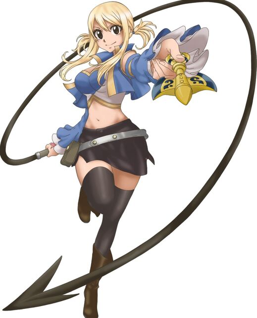 Lucy Heartfilia's 7 Year Gap – Fairy Tail 124