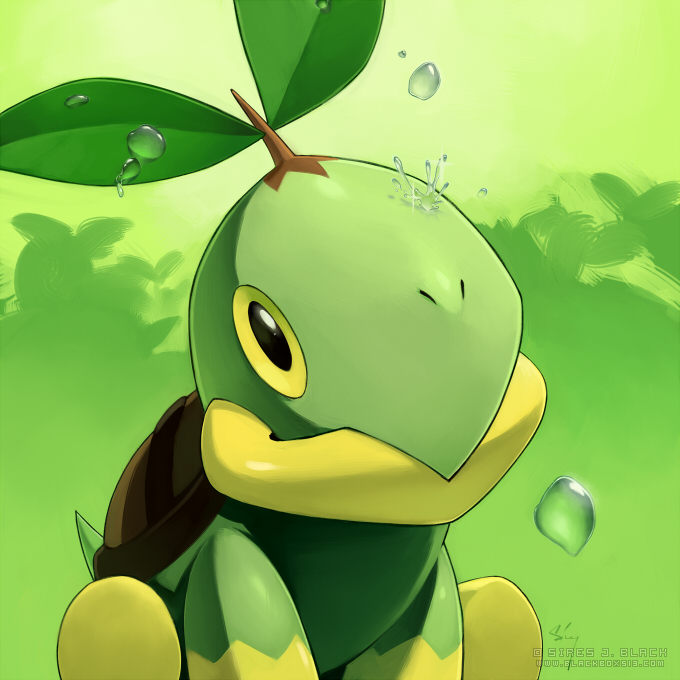 Green, Pokémon Wiki