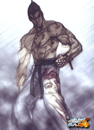 Kazuya Mishima fan art : r/fanart