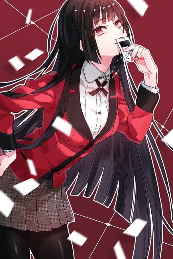 Yumeko Jabami, Kakegurui Wikia