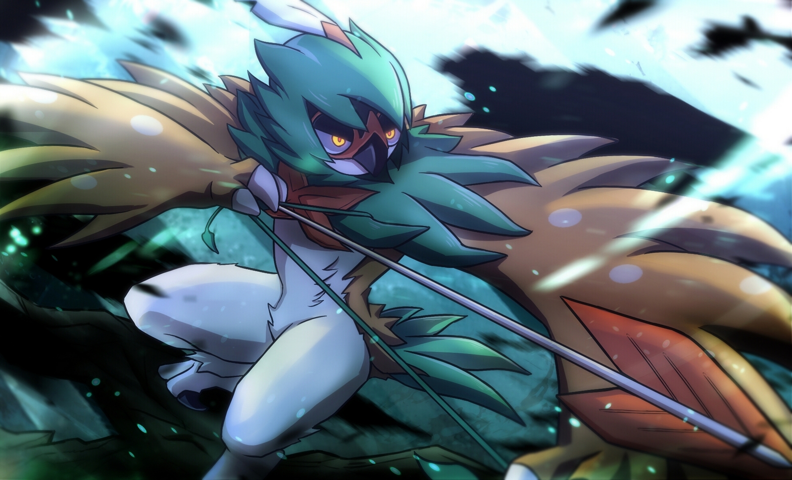 Decidueye, TMNT X Pokemon Wiki