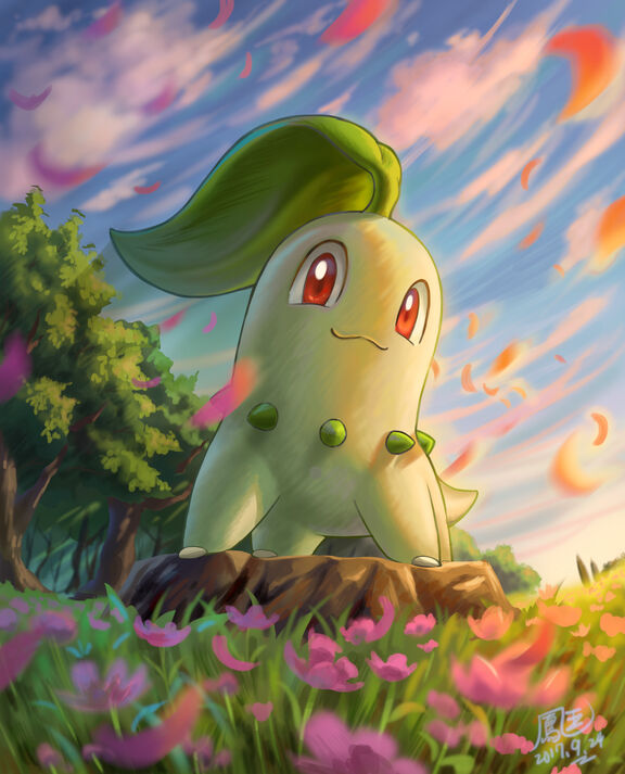 Chikorita, Pokémon Wiki