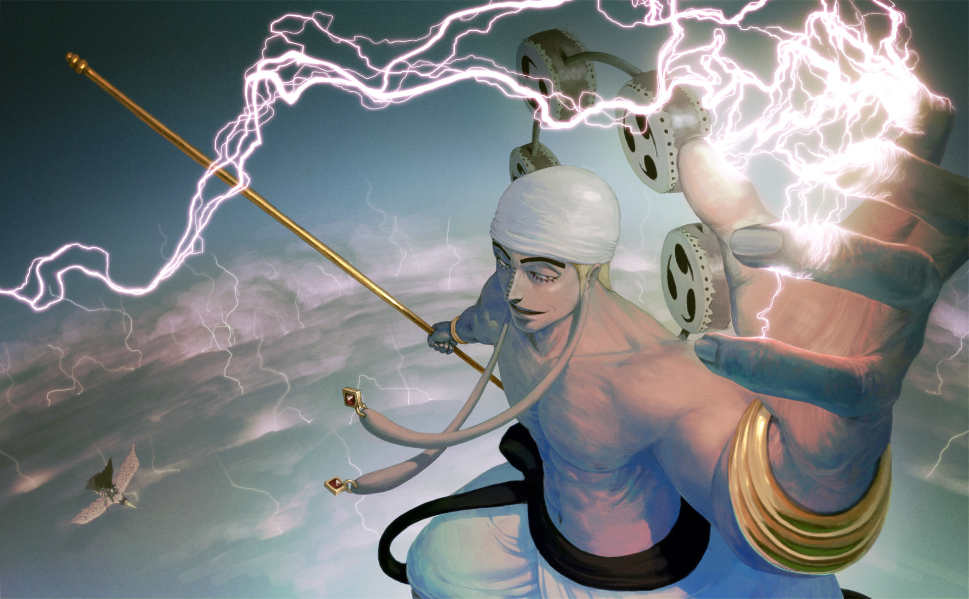 One Piece Millenium - Enel/Lightning ⚡ Devil Fruit