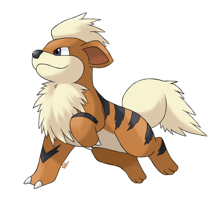 Growlithe Pokédex: stats, moves, evolution & locations