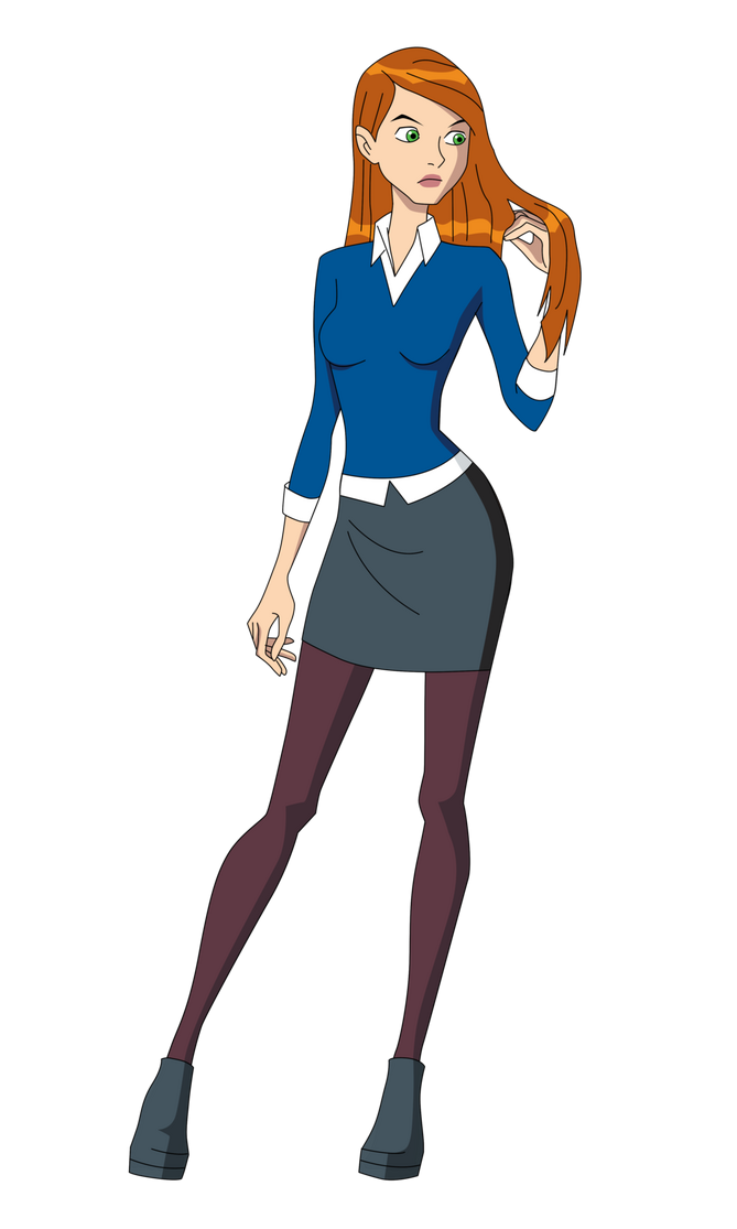 ben 10 omniverse gwen new look