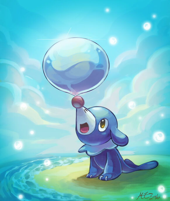 Popplio Tmnt X Pokemon Wiki Fandom