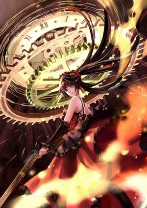 Kurumi Tokisaki Wallpaper iPhone  Date a live, Kurumi tokisaki, Anime