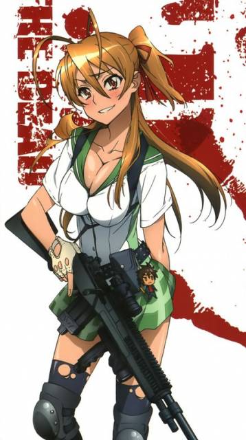 Rei Miyamoto, Highschool of the Dead Wiki