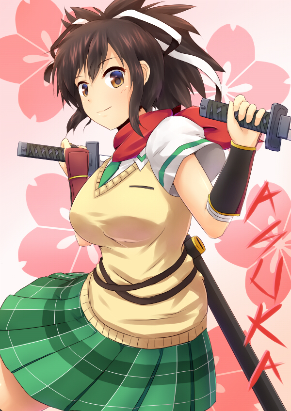 ASUKA Asuka Hiiragi | Tokyo Xanadu Wiki | Fandom