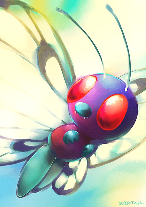 Butterfree generation 3 move learnset (Ruby, Sapphire, FireRed, LeafGreen,  Emerald)