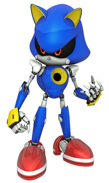 Mecha Sonic, Videogame Villiains and Bosses Wiki