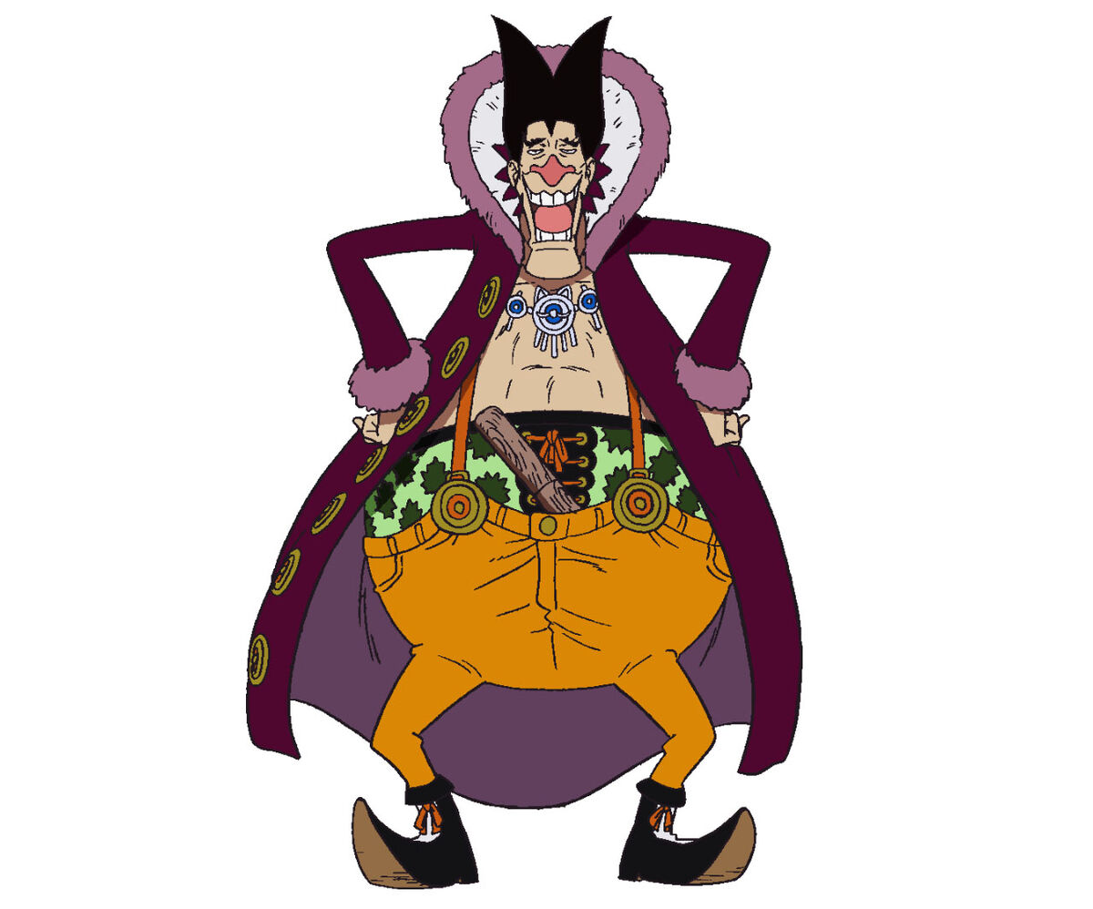 Foxy e a Noro Noro no mi - one piece - Curiosidades 