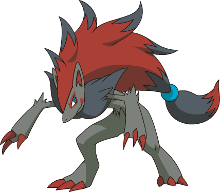 pokemon zoroark evolution