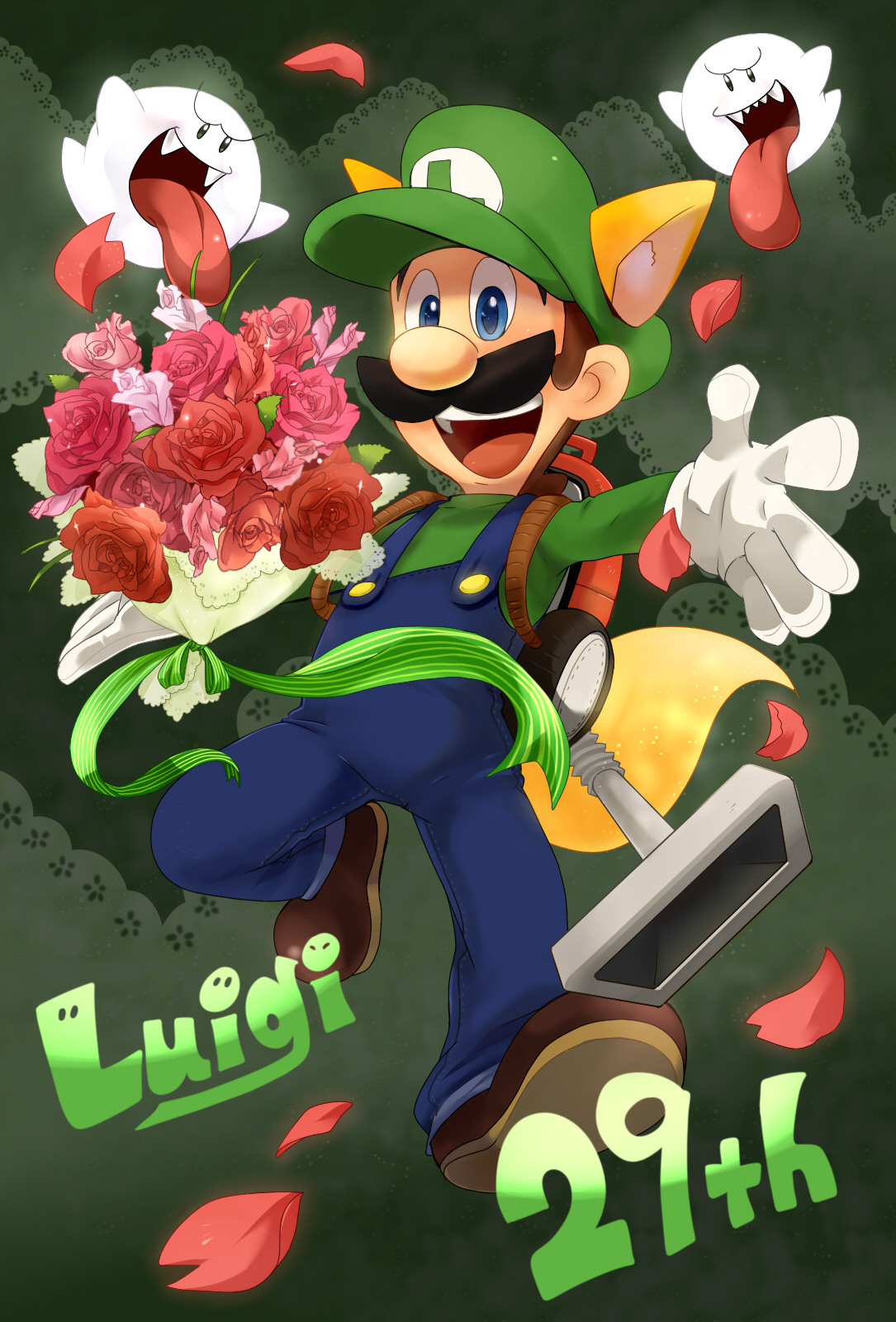 Luigi - Anime by KatLime on DeviantArt