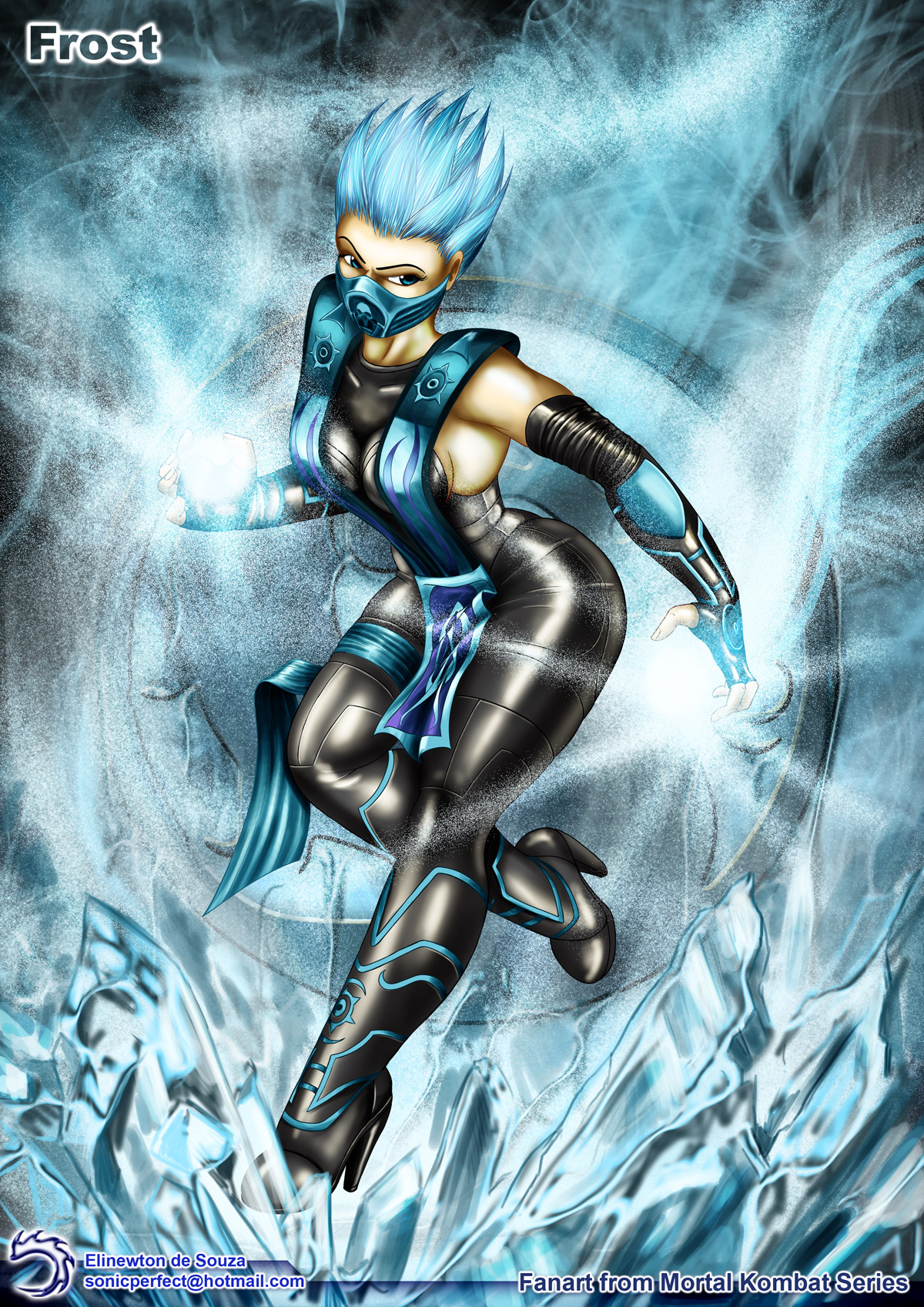 mortal kombat armageddon frost