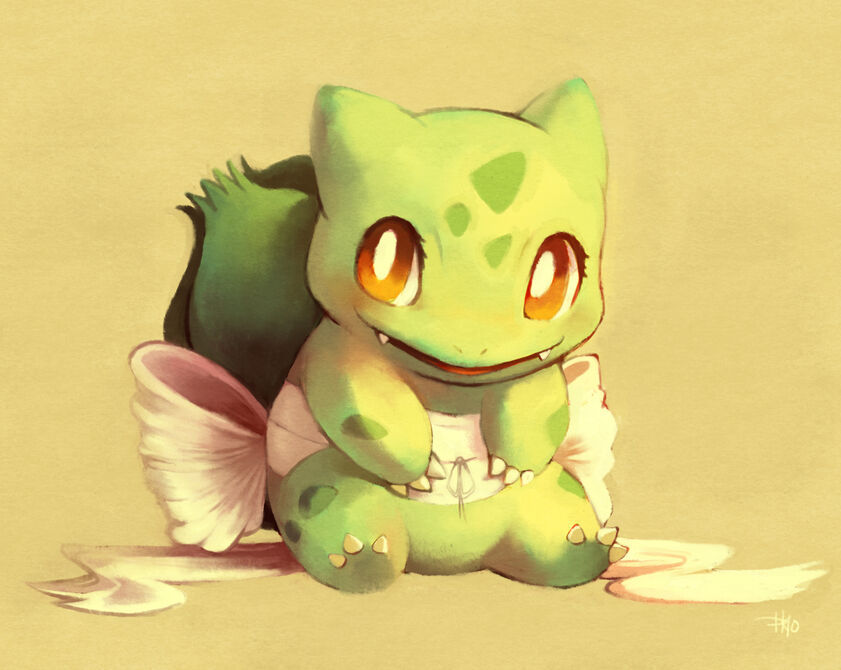 Bulbasaur Group, bulbasaur, pokemon, shiny, shiny pokemon, HD phone  wallpaper