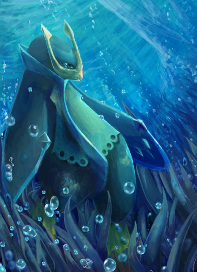 EMPOLEON is the BEST WATER STARTER POKEMON!