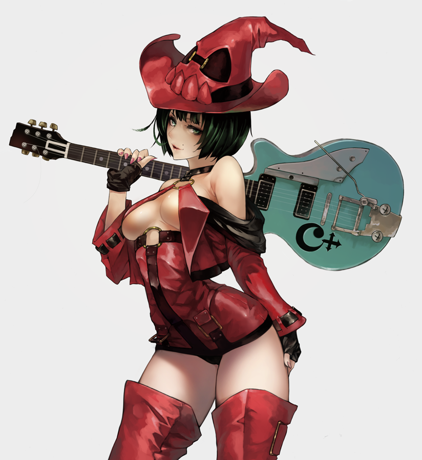 I-No (イノ, Ino) is a character in the Guilty Gear...