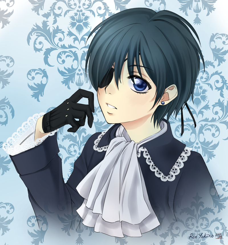 Ciel Phantomhive | Hoắc quản gia - Anti-Heroes / Heroines of anime / manga  người hâm mộ Art (37294780) - fanpop