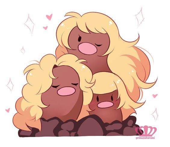 dugtrio underground