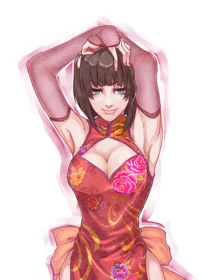 Tekken Anna Hentai