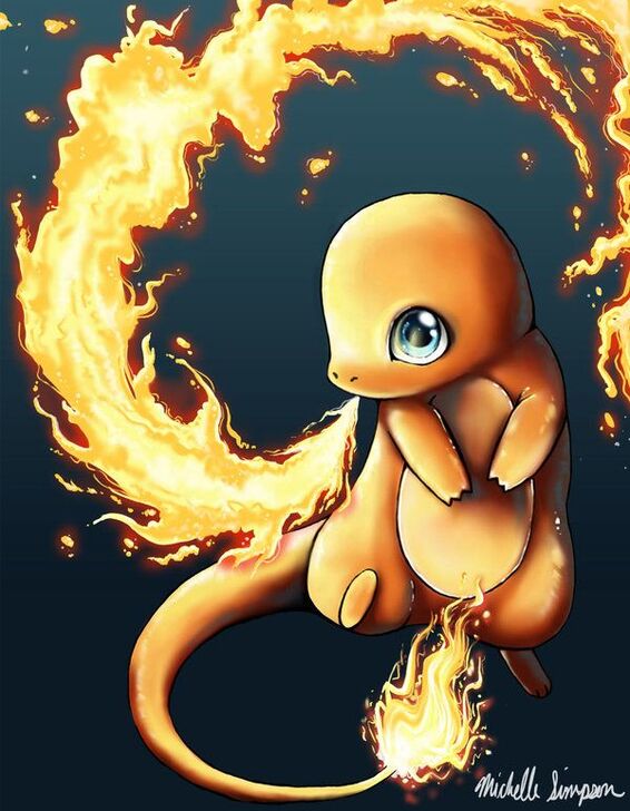 Charmander Tmnt X Pokemon Wiki Fandom