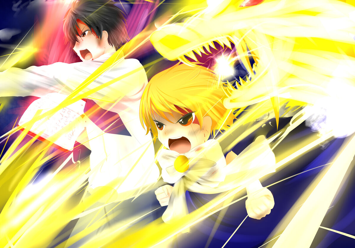 Zatch bell episode 3 (The second spell), By Cartoones & Animes