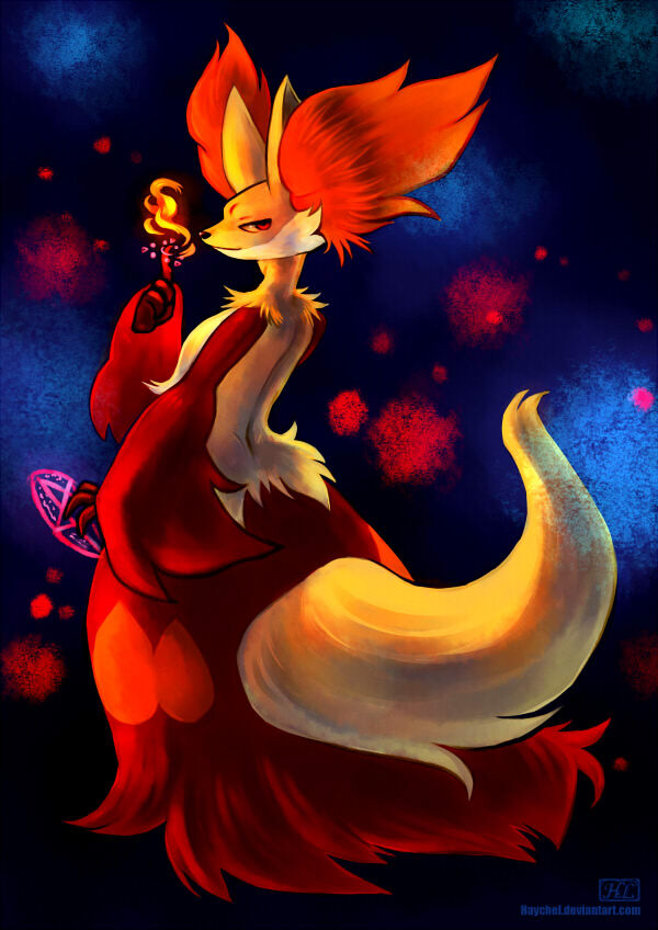 Delphox  Pokédex