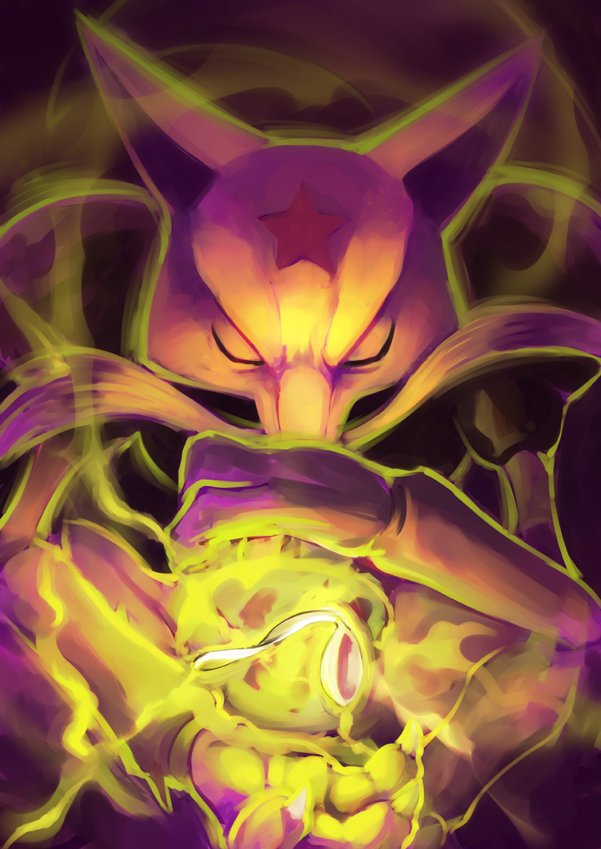 Evolvers Psychic: Abra, Kadabra, Alakazam