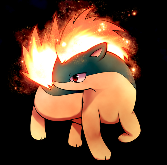 Cyndaquil - Quilava - Typhlosion | Pokemon, Pokemon art, First pokemon