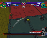 His cluster of Missiles attack.