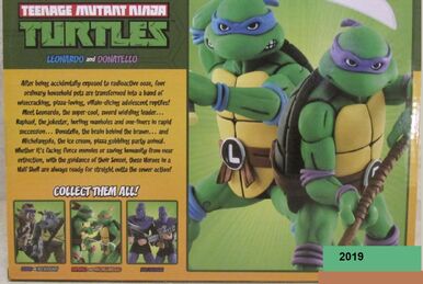 NECA TMNT Mighty Hog and Rhino-Man Double Pack Action Figures