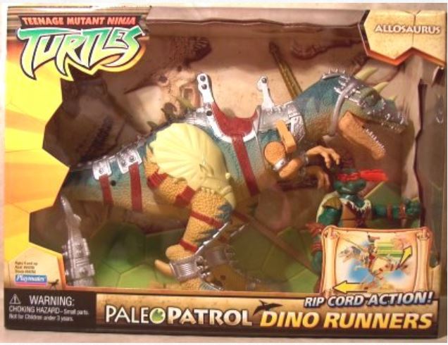 Paleo Patrol Dino Runners Allosaurus, TMNTPedia