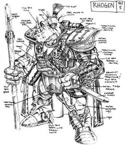 Rhogen | TMNTPedia | Fandom
