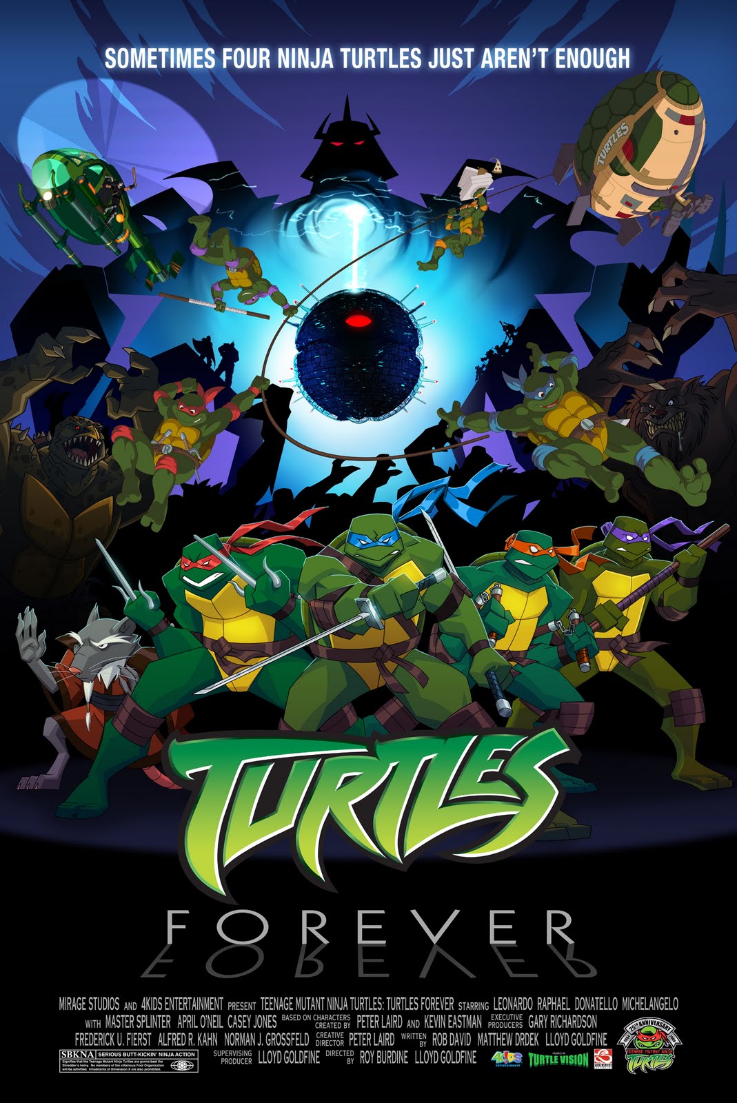 Turtles Forevergallery Tmntpedia Fandom 