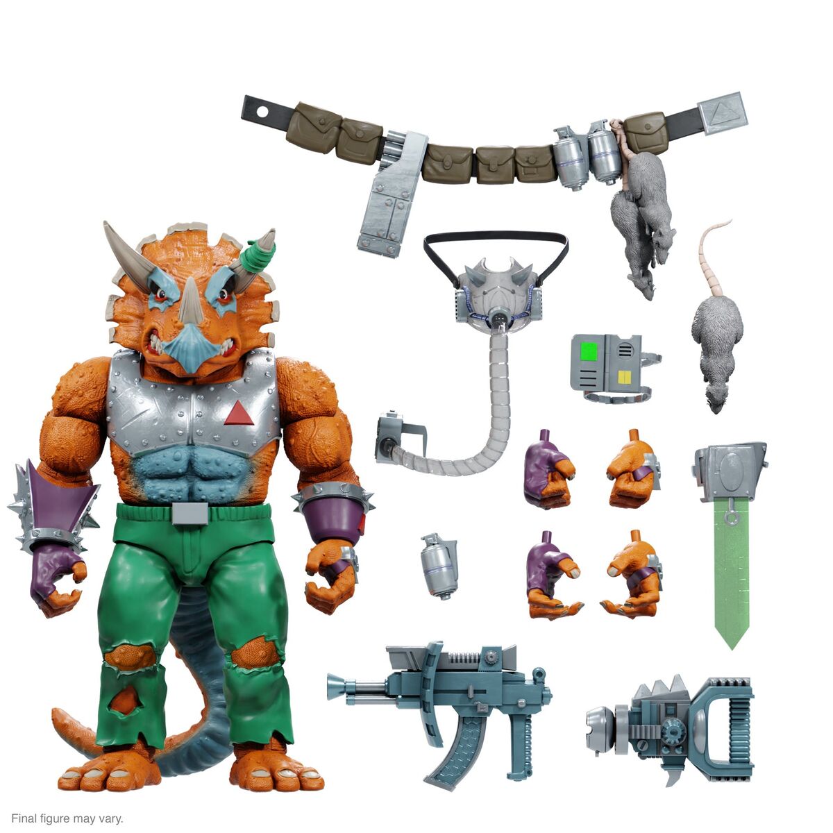 Triceraton (2024 action figure) | TMNTPedia | Fandom