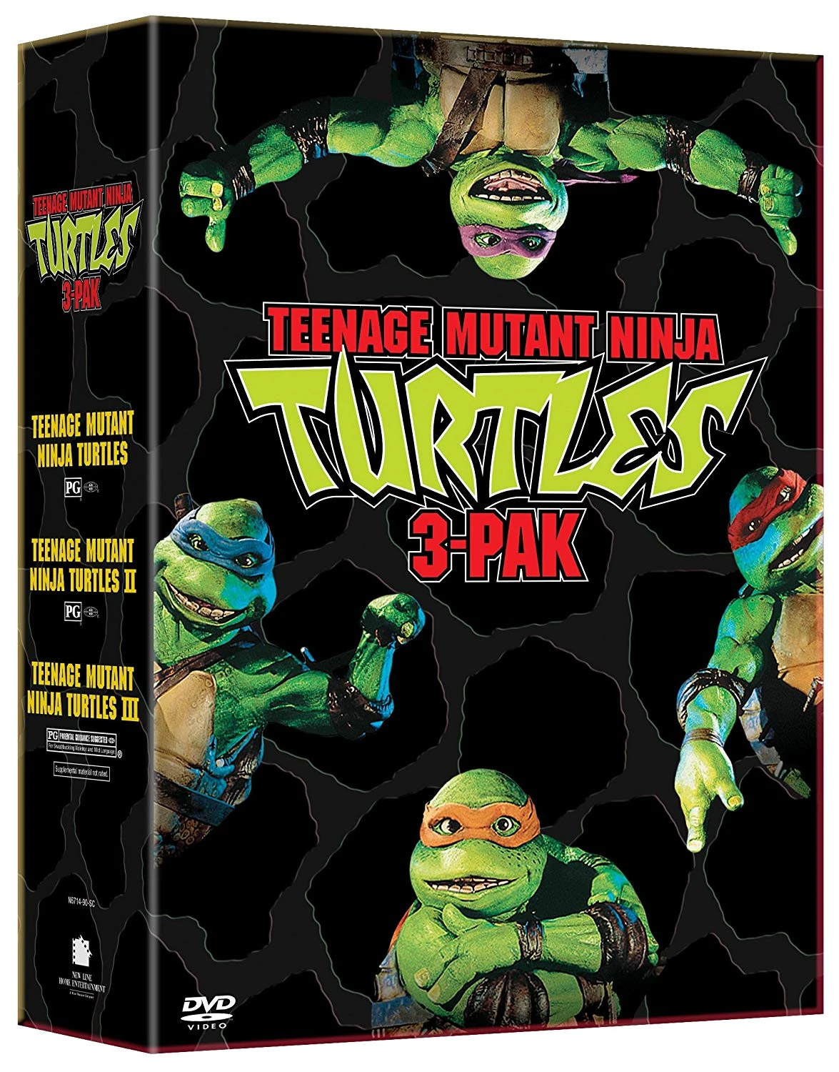 Teenage Mutant Ninja Turtles: 3 Pak | TMNTPedia | Fandom