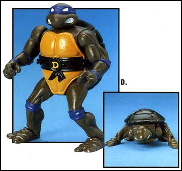 teenage mutant ninja turtles DONATELLO 2007 mini miniature –  ActionFiguresandComics