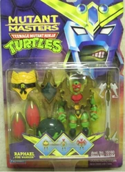 Raphael Fire Warrior 1997 release