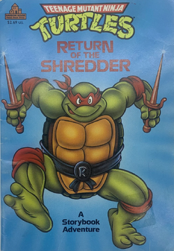 TMNT: Return of the Shredder【中古美品・MD日本版】 / kinjoinfo