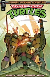 TMNTSatMornAdv-iss1cvrRE CircleA.png (773 KB) Cover RE Circle City Comics A by Stuart Sayger