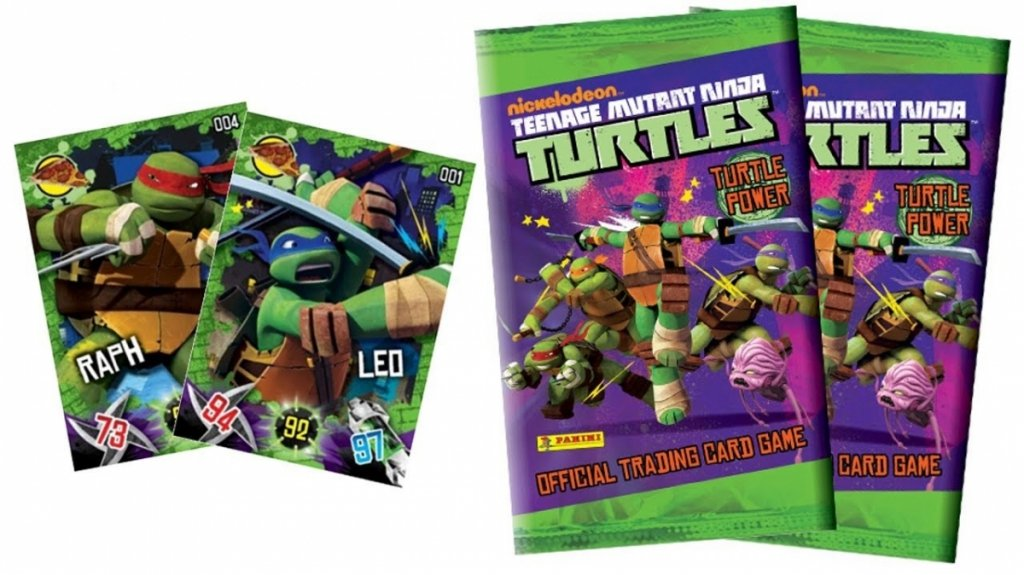Lot of 2 UNO TMNT Card Game Nickelodeon Mattel Teenage Mutant Ninja Turtles 