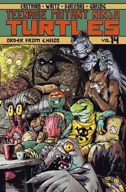 TMNT Vol 14 TPB Cover