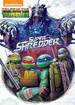 Super Shredder, TMNTPedia