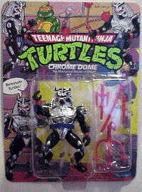 Chrome Dome (1991 action figure) | TMNTPedia | Fandom