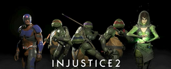 Raphael (Injustice)/Gallery | TMNTPedia | Fandom