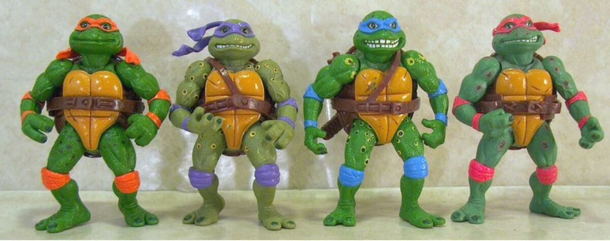 Perú Toys 80s - Tortugas Ninja Movie Star 1992 Playmates En stock