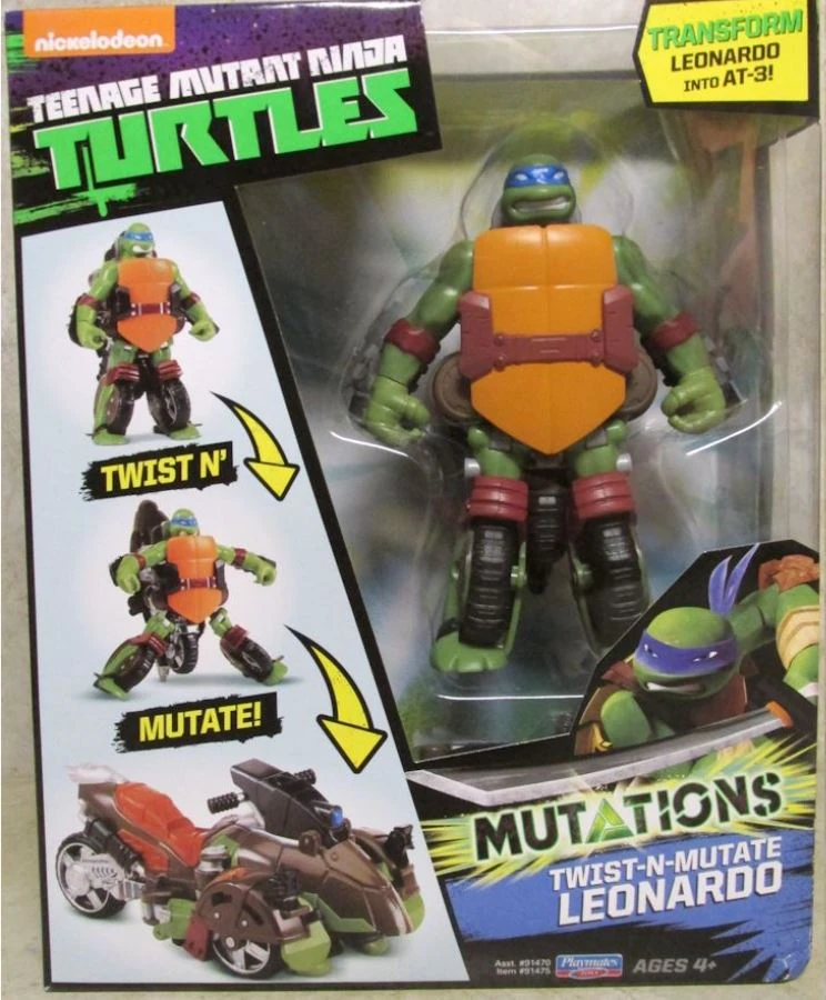 Mutations Twist-N-Mutate Leonardo (2016 action figure) | TMNTPedia
