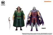 Ra's al Ghul and Shredder Batman vs. TMNT