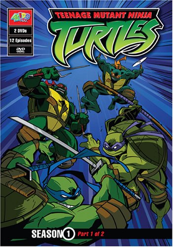 Teenage Mutant Ninja Turtles (2003): The Ultimate Collection [DVD]